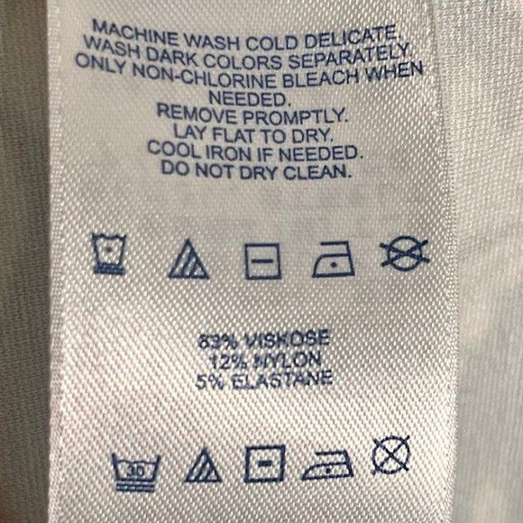 Lands' End Floral Print Sleeveless Ponte Sheath - 10P - Picture 9 of 10